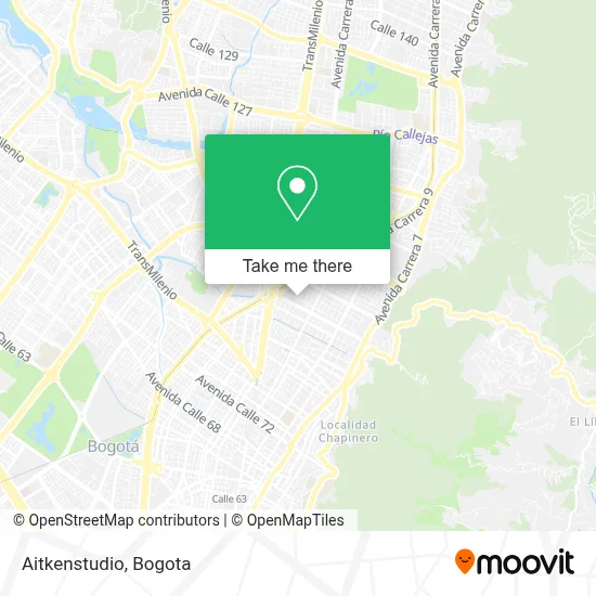 Aitkenstudio map