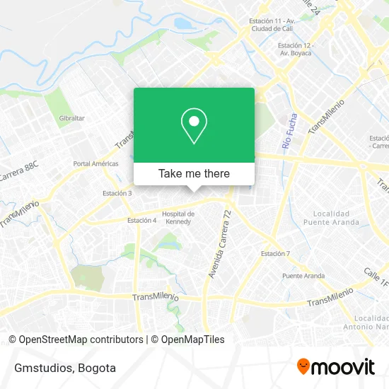 Gmstudios map