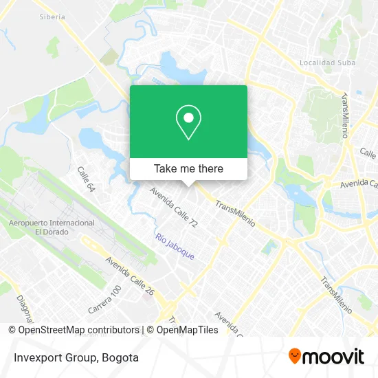 Invexport Group map