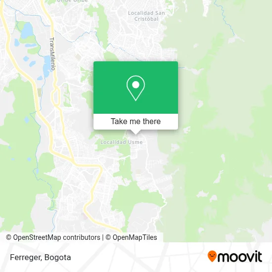Ferreger map