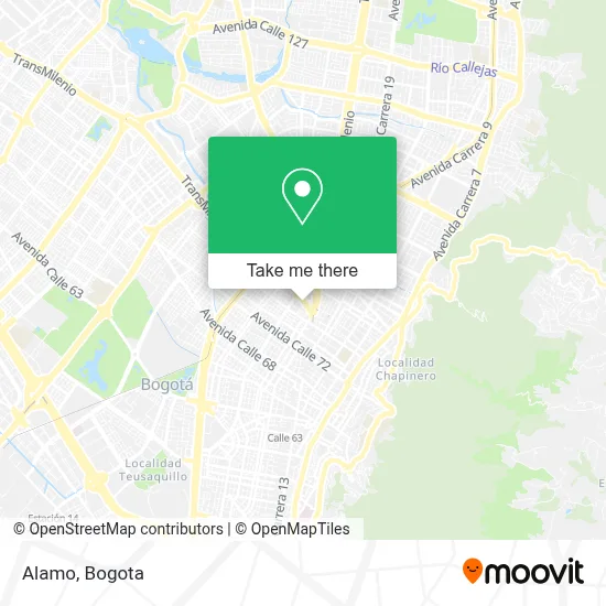 Alamo map