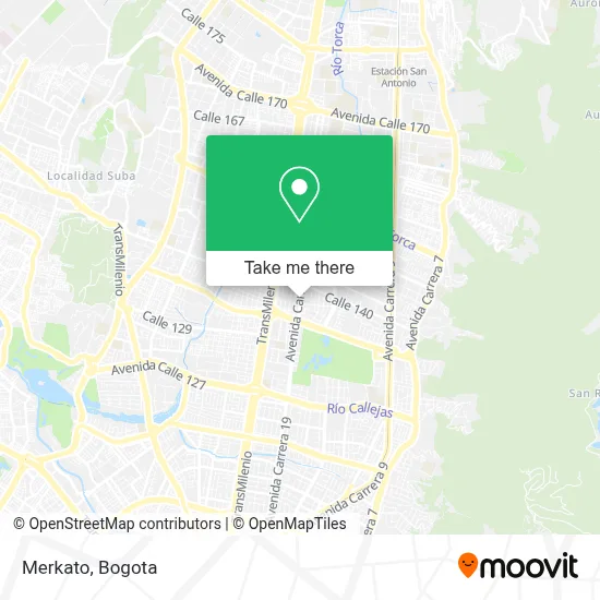 Merkato map