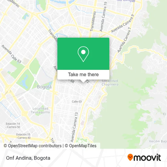 Onf Andina map