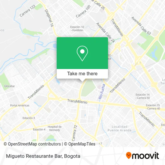 Migueto Restaurante Bar map