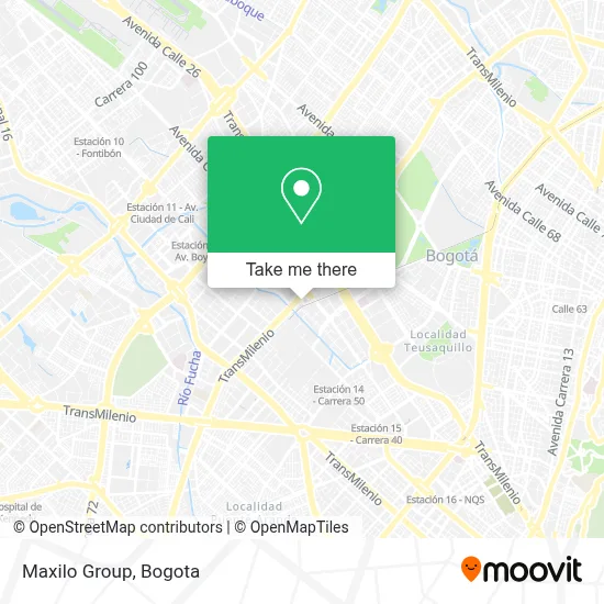 Maxilo Group map