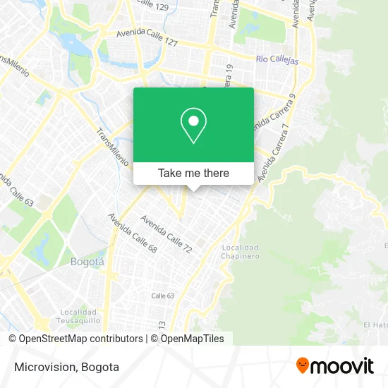 Microvision map
