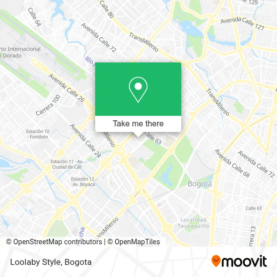 Loolaby Style map
