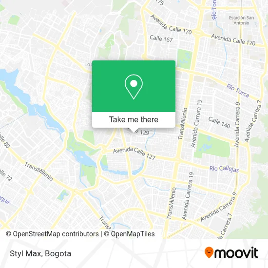 Styl Max map