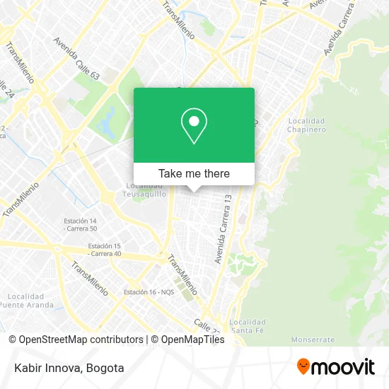 Kabir Innova map