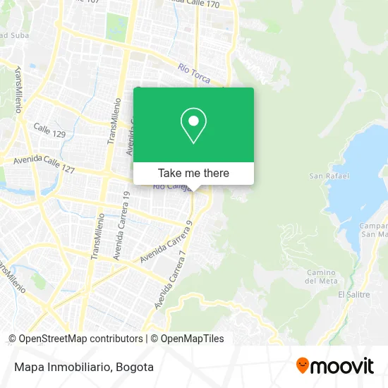 Mapa Inmobiliario map