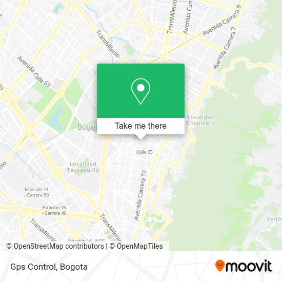 Gps Control map