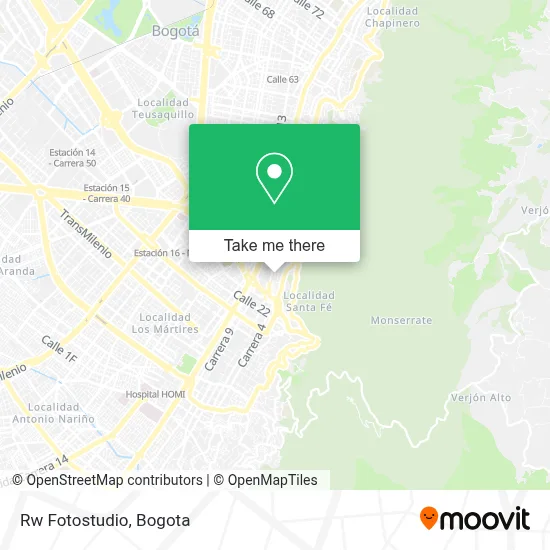 Rw Fotostudio map