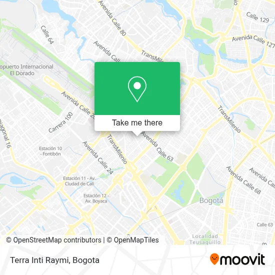 Terra Inti Raymi map