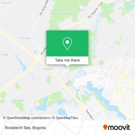 Rodatech Sas map