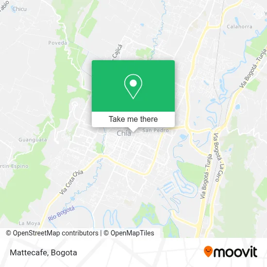 Mattecafe map