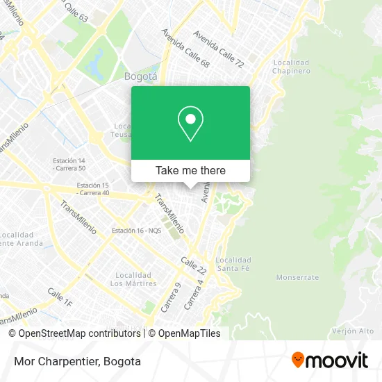 Mor Charpentier map