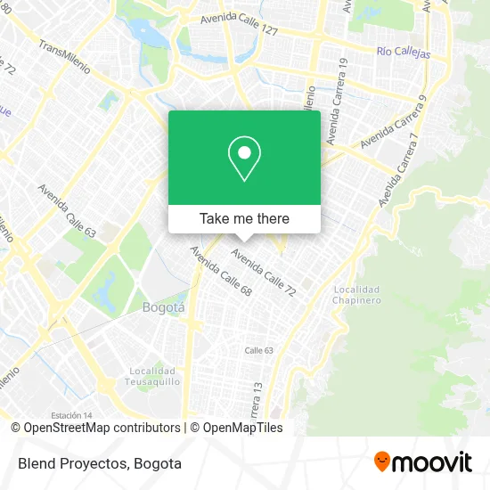 Blend Proyectos map
