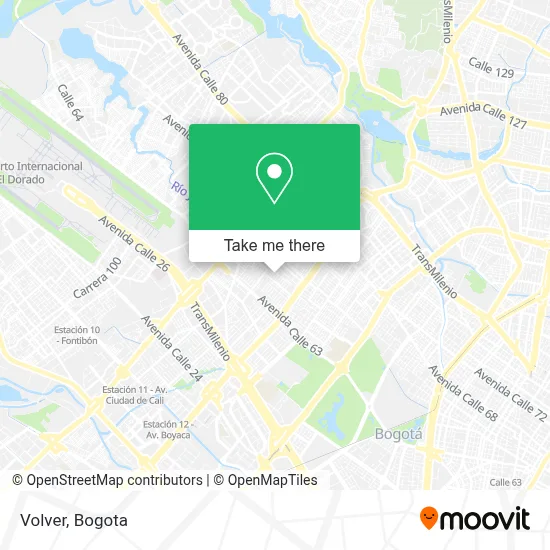 Volver map
