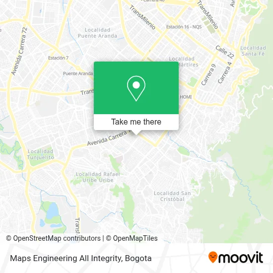 Maps  Engineering All Integrity map