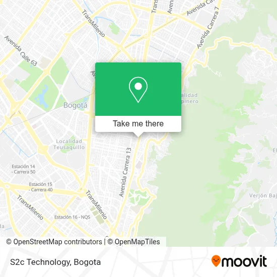 S2c Technology map