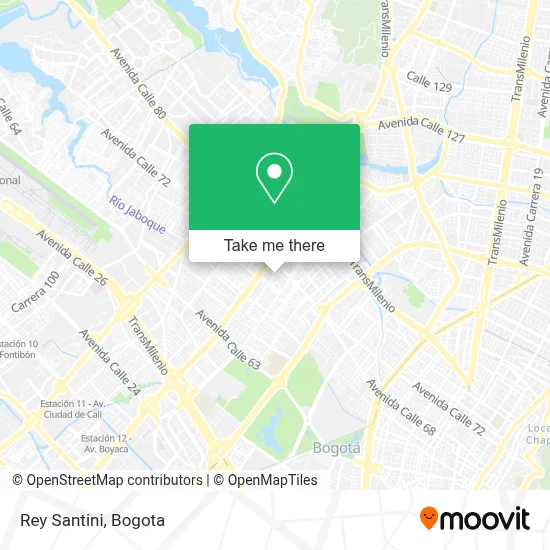 Rey Santini map
