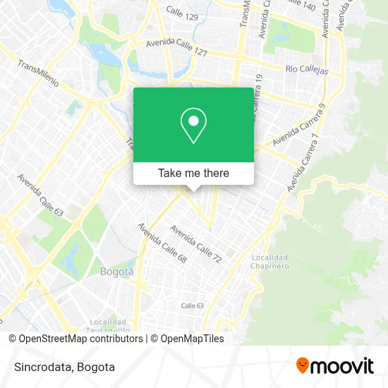 Sincrodata map