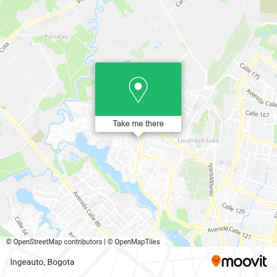 Ingeauto map