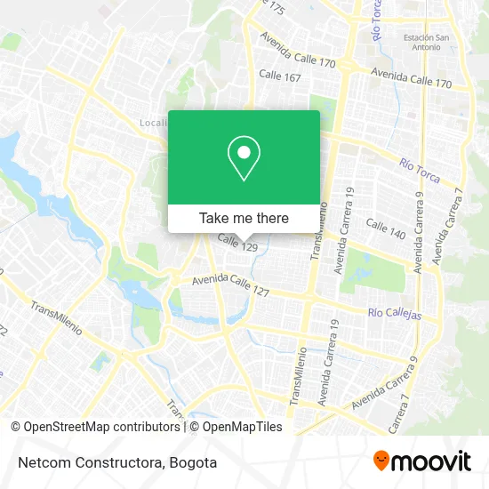 Netcom Constructora map