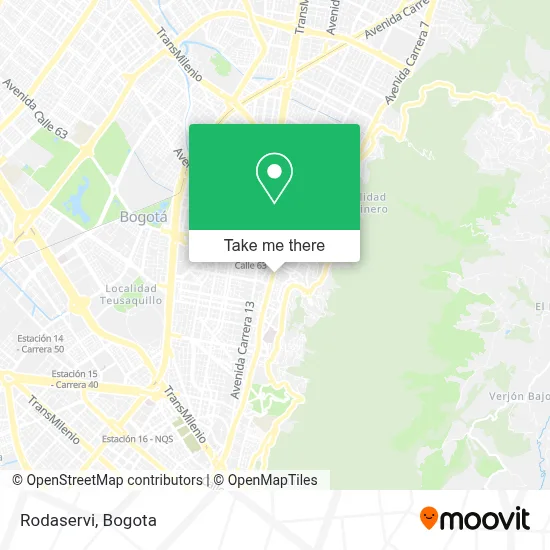 Rodaservi map