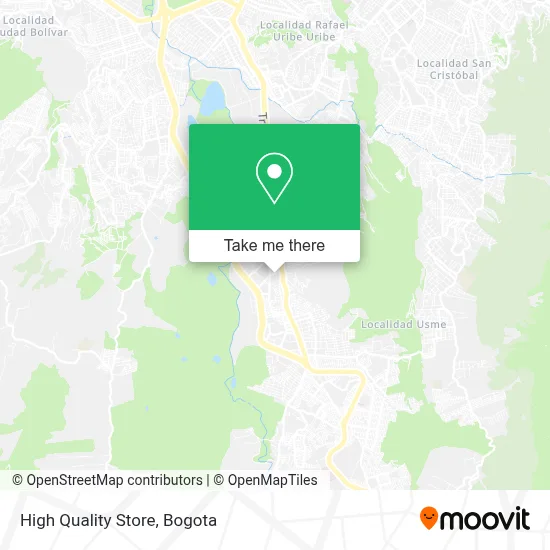 High Quality Store map