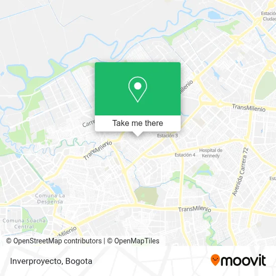 Inverproyecto map