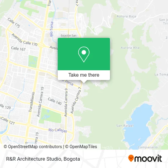 R&R Architecture Studio map