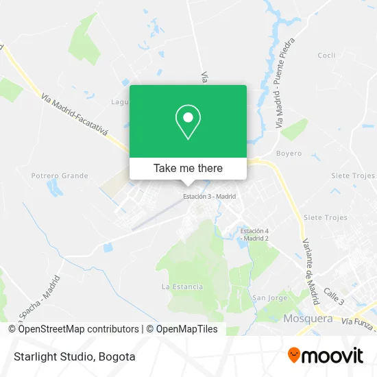 Starlight Studio map