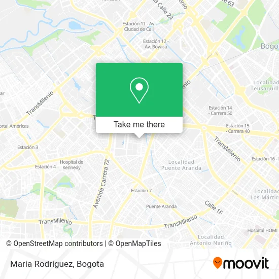 Maria Rodriguez map