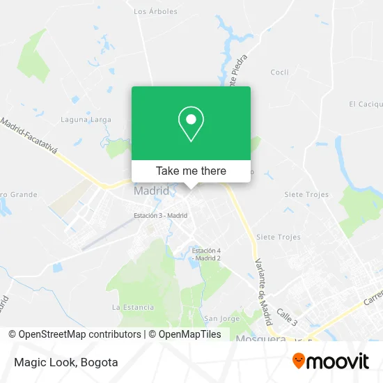 Magic Look map