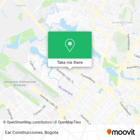 Ear Construcciones map