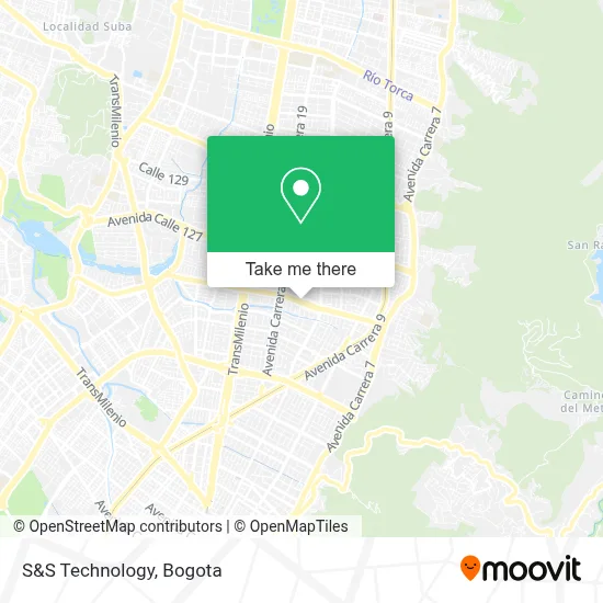 S&S Technology map