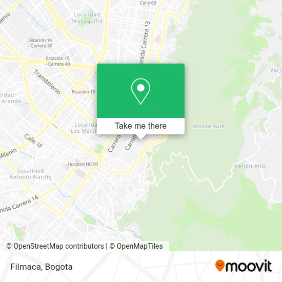 Filmaca map