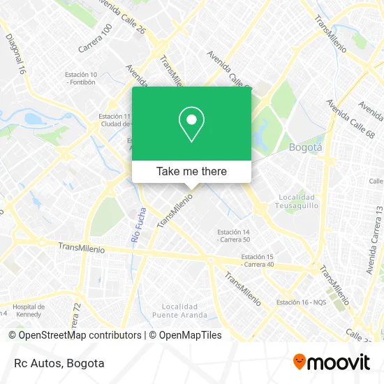 Rc Autos map