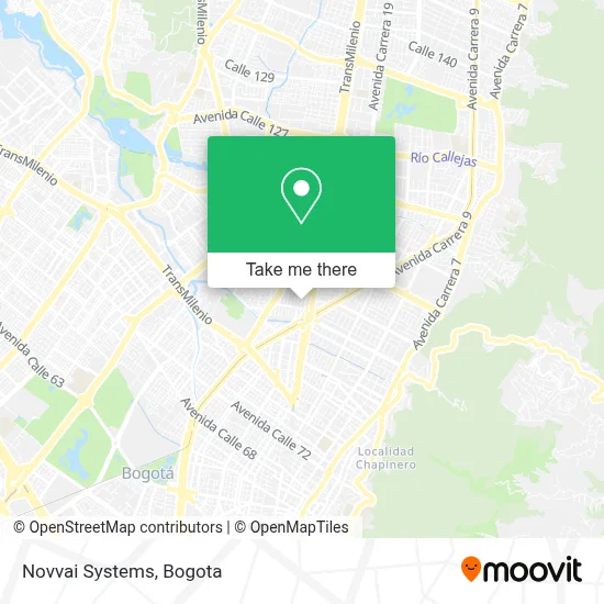 Novvai Systems map