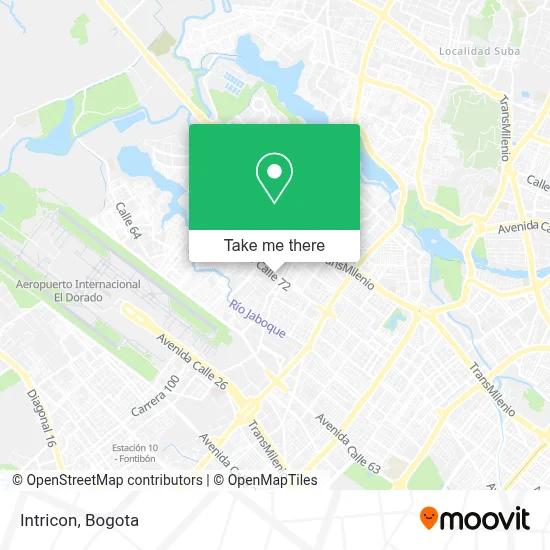 Intricon map