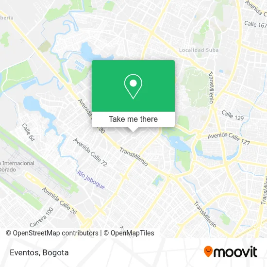 Eventos map