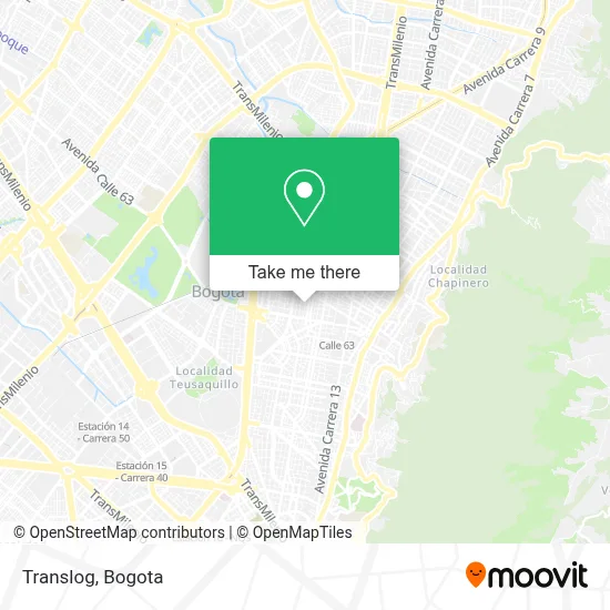 Translog map