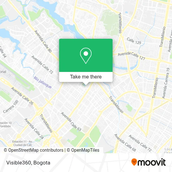 Visible360 map