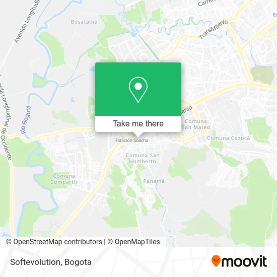 Softevolution map
