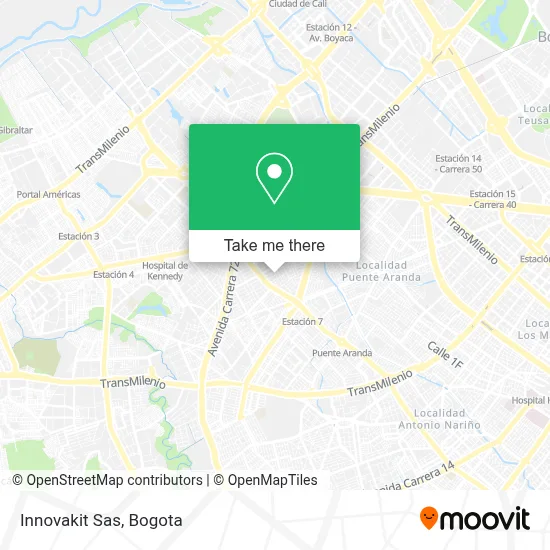 Innovakit Sas map