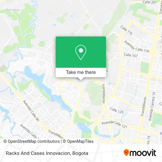 Racks And Cases Innovacion map