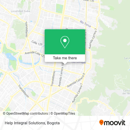 Help Integral Solutions map