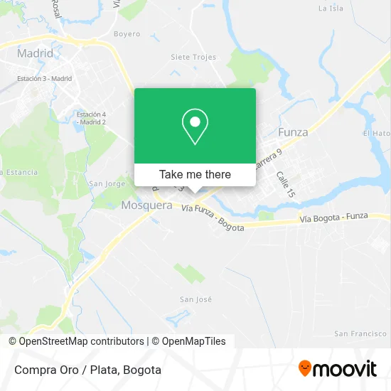 Compra Oro / Plata map