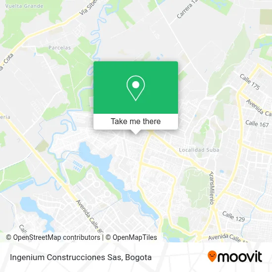 Ingenium Construcciones Sas map